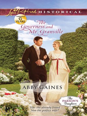 cover image of The Governess and Mr. Granville